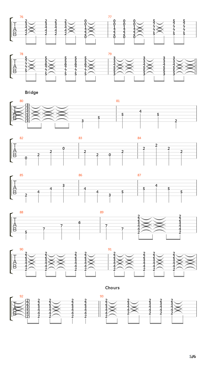 Veil Of Elysium吉他谱