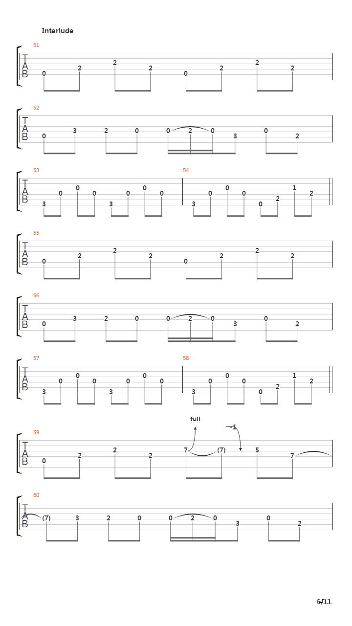 Harmaja吉他谱