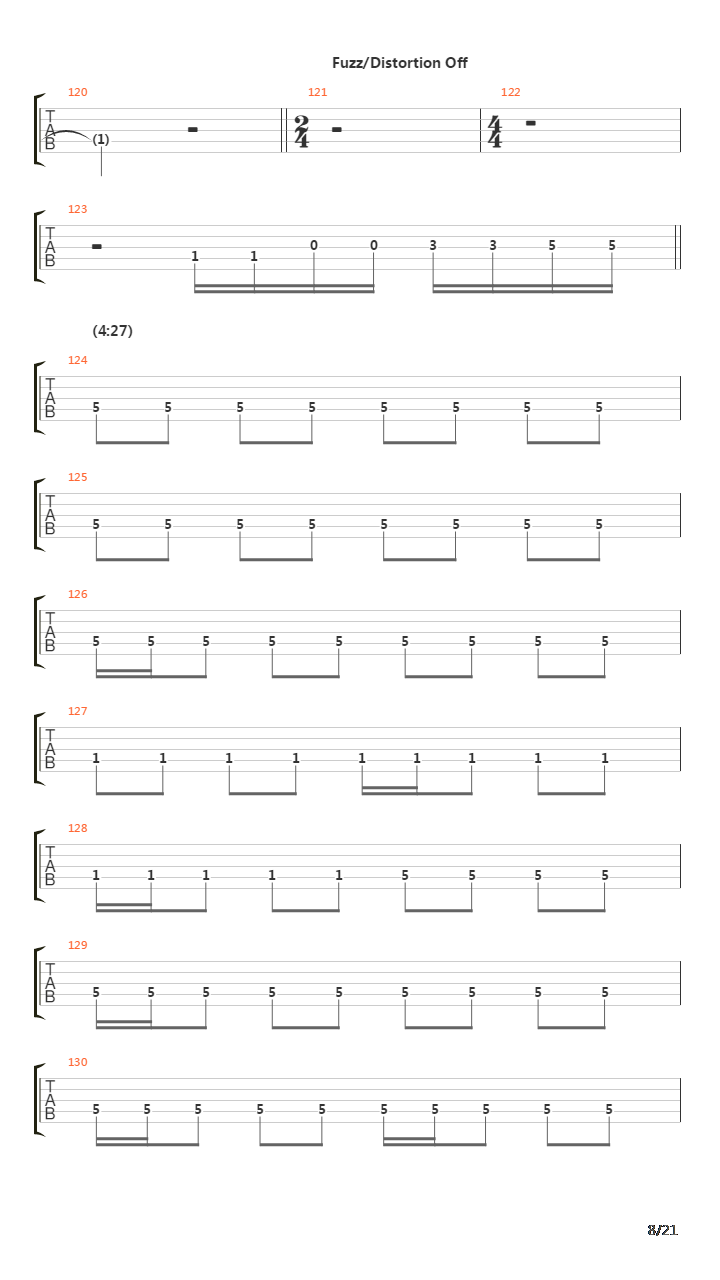 Echo吉他谱