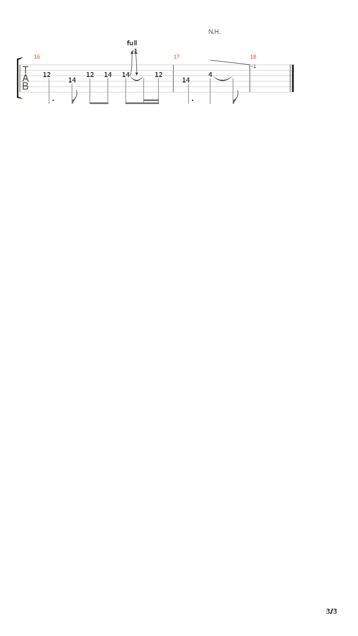 Akasaima吉他谱