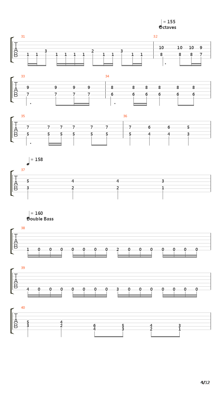 Ritual吉他谱