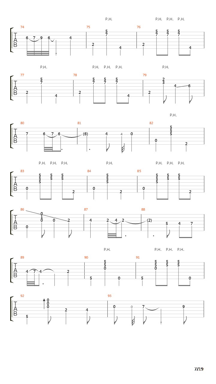 Alborada Del Gracioso吉他谱