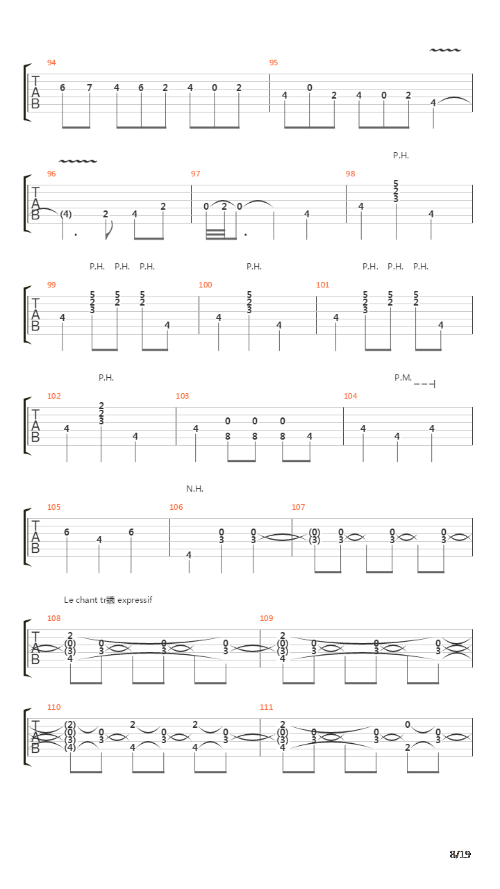 Alborada Del Gracioso吉他谱