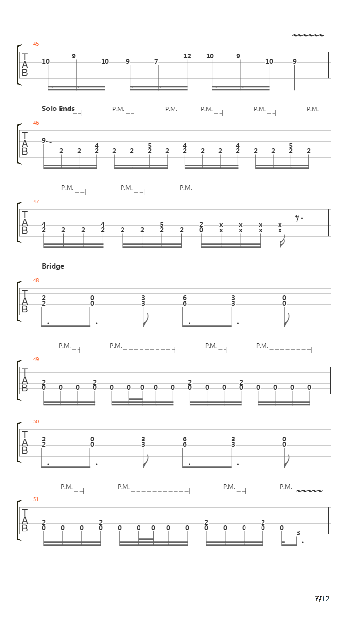 Holocausto吉他谱