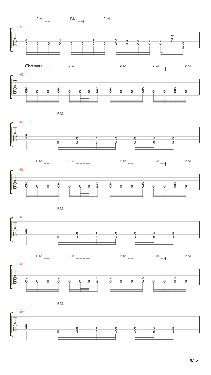 Holocausto吉他谱