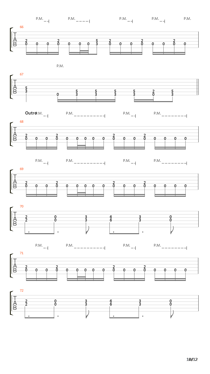 Holocausto吉他谱