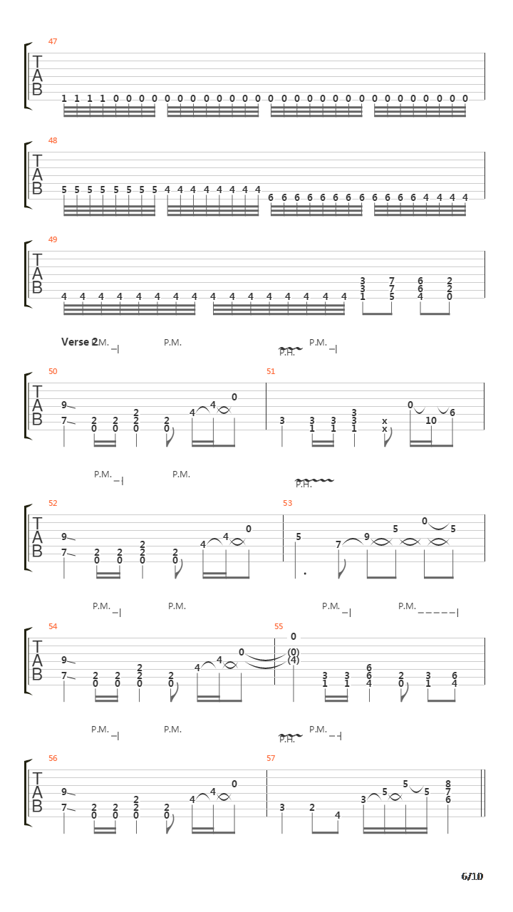 Ode To The Sun吉他谱