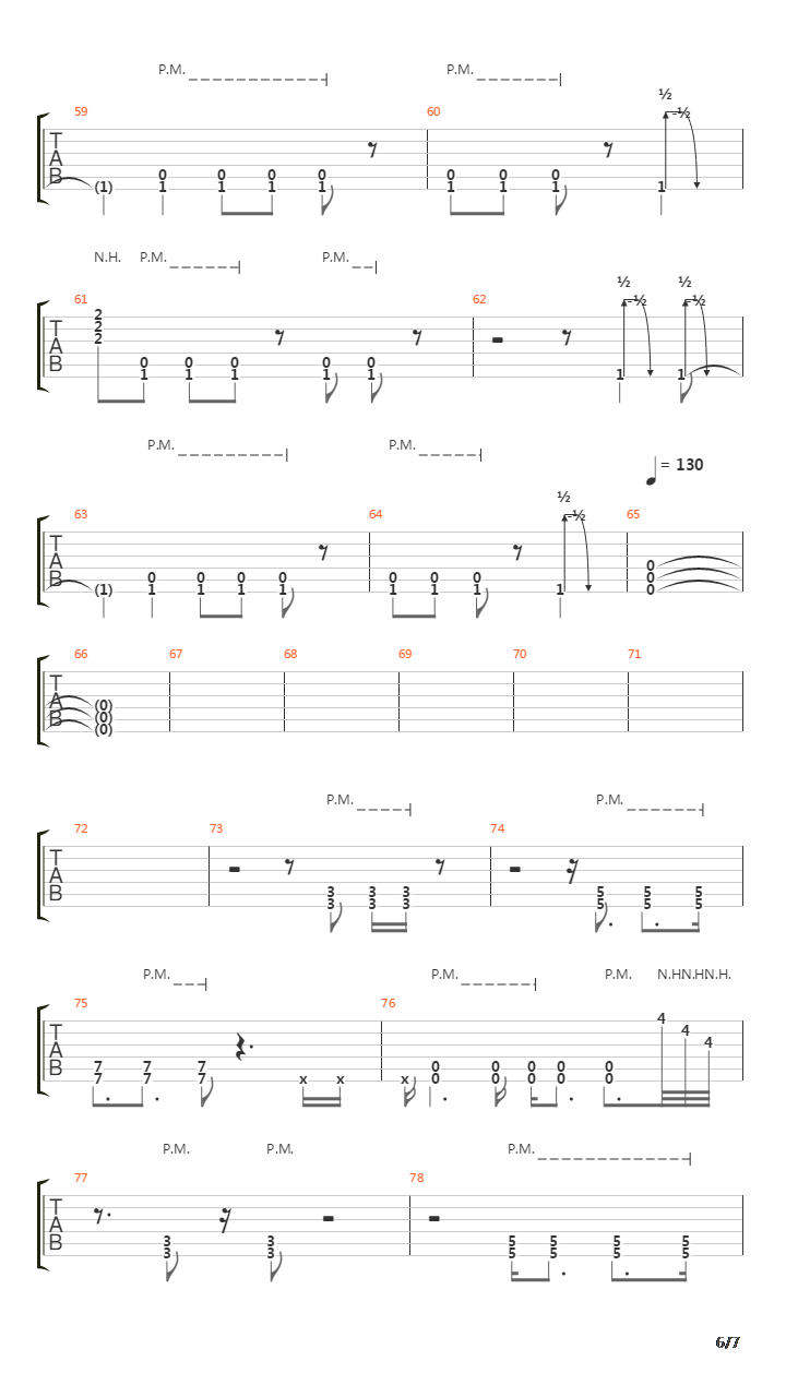 Hansha吉他谱