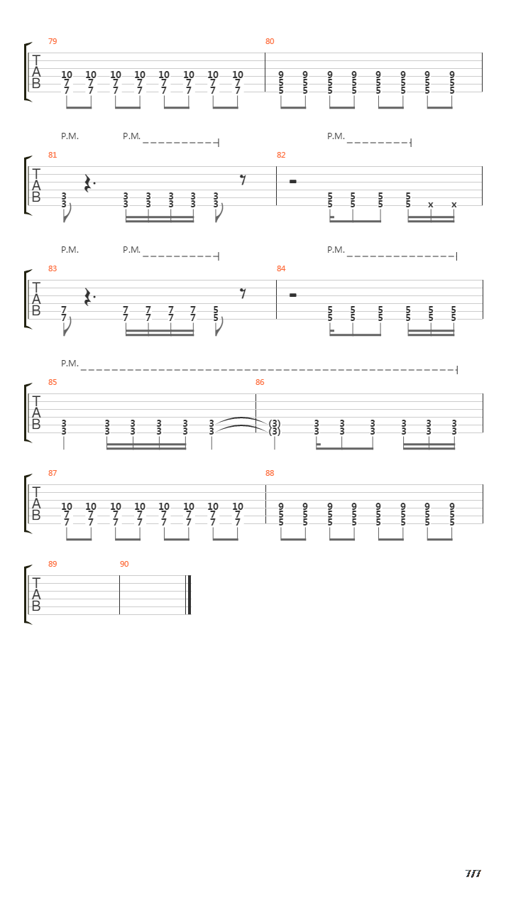 Hansha吉他谱