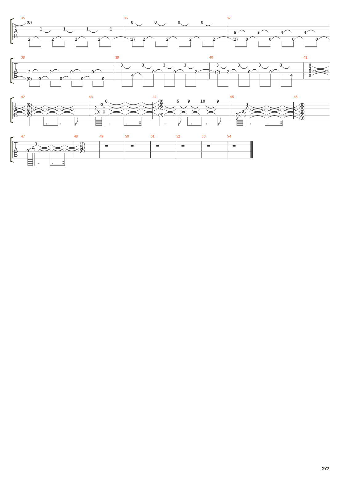 Aos Pes Da Cruz吉他谱