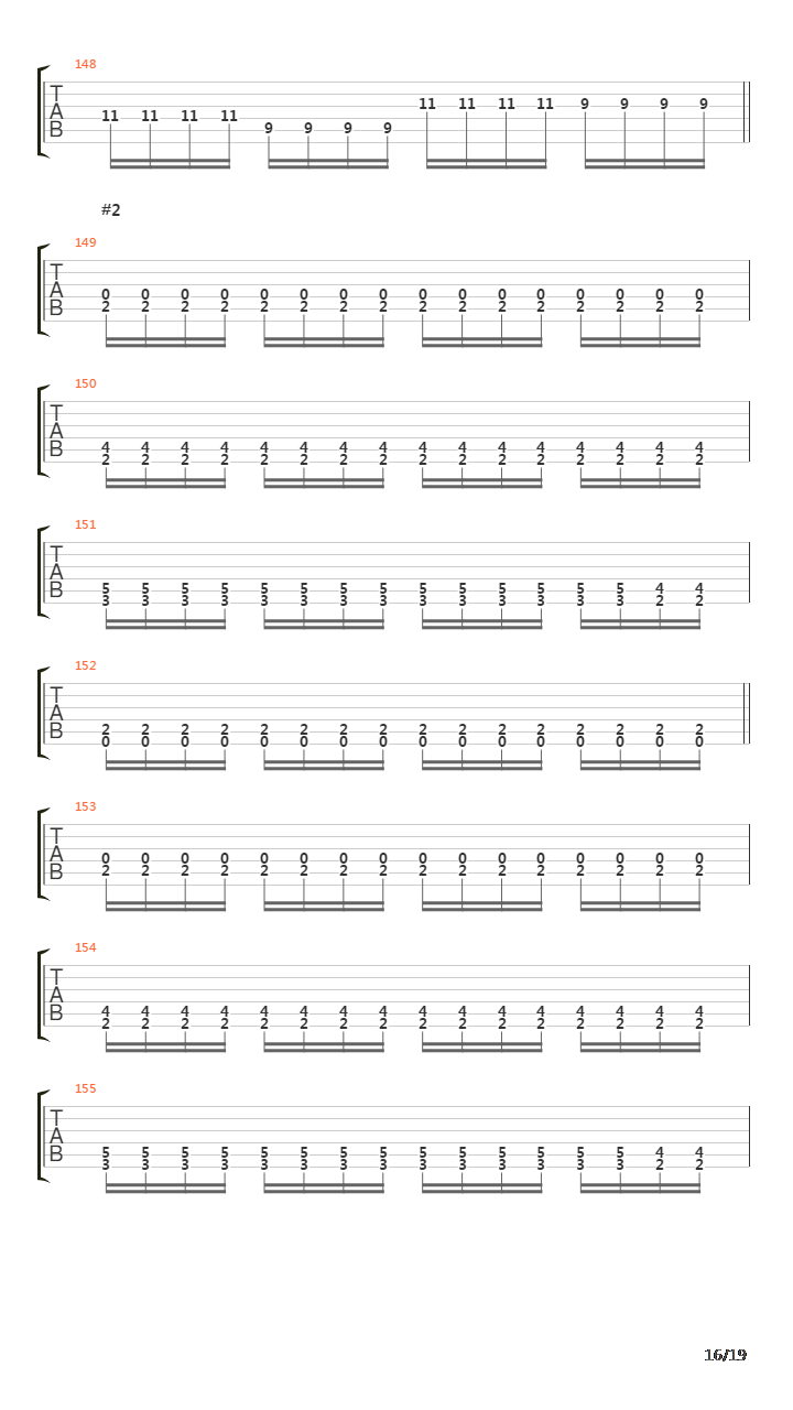 Funeral Swords And Souls吉他谱