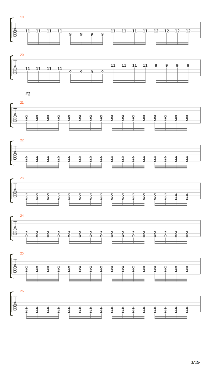 Funeral Swords And Souls吉他谱