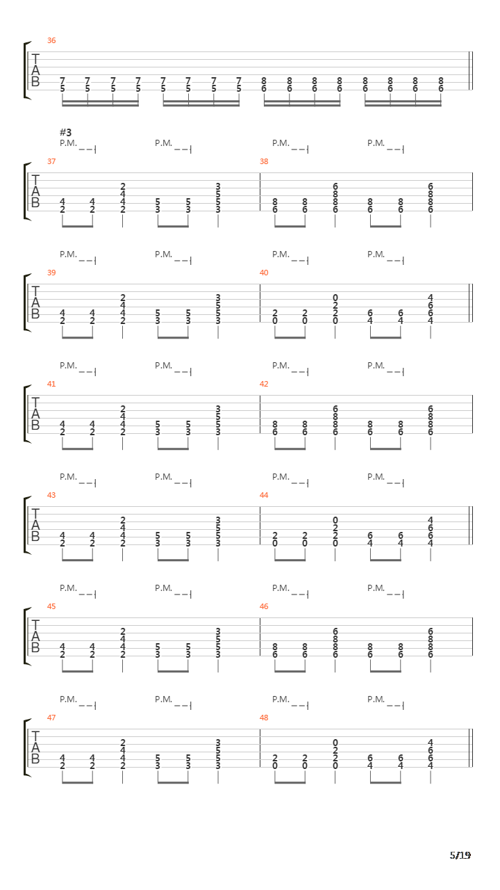 Funeral Swords And Souls吉他谱