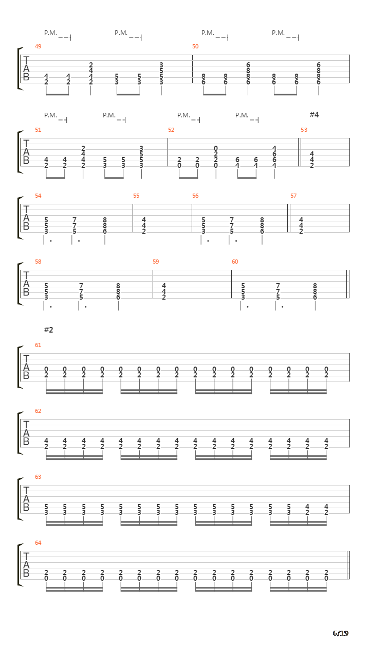 Funeral Swords And Souls吉他谱