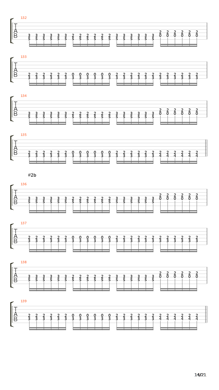 Seeds Of The Ancient Gods吉他谱