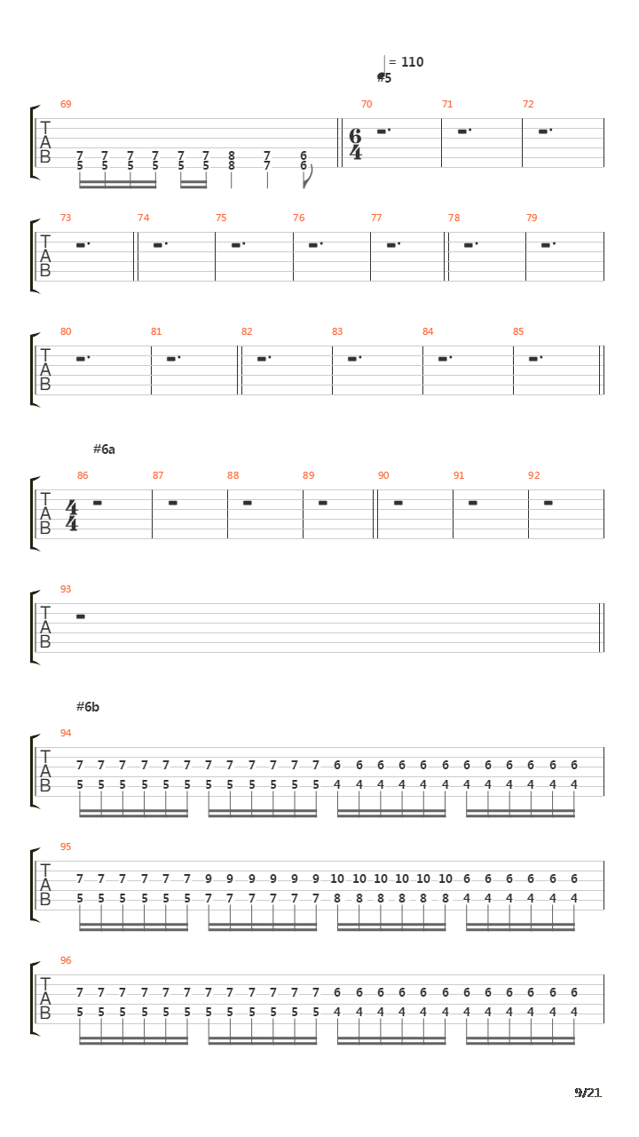 Seeds Of The Ancient Gods吉他谱