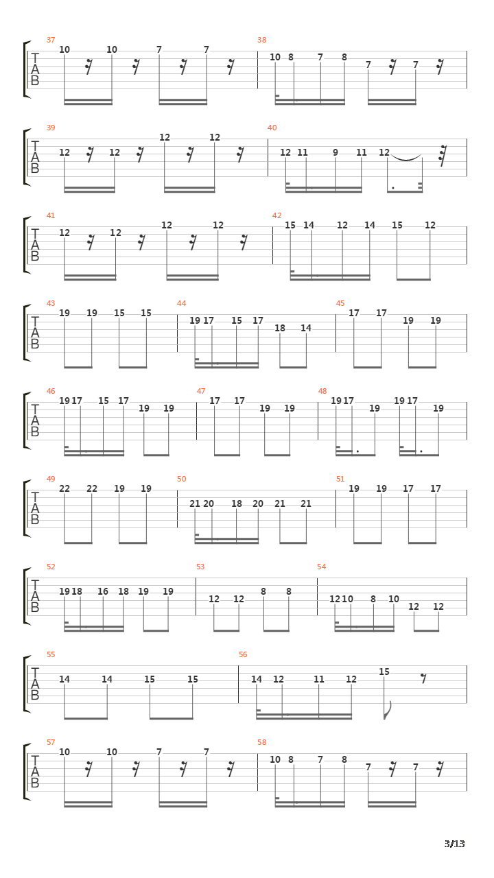 Haydn Symphony No 88 Finale吉他谱