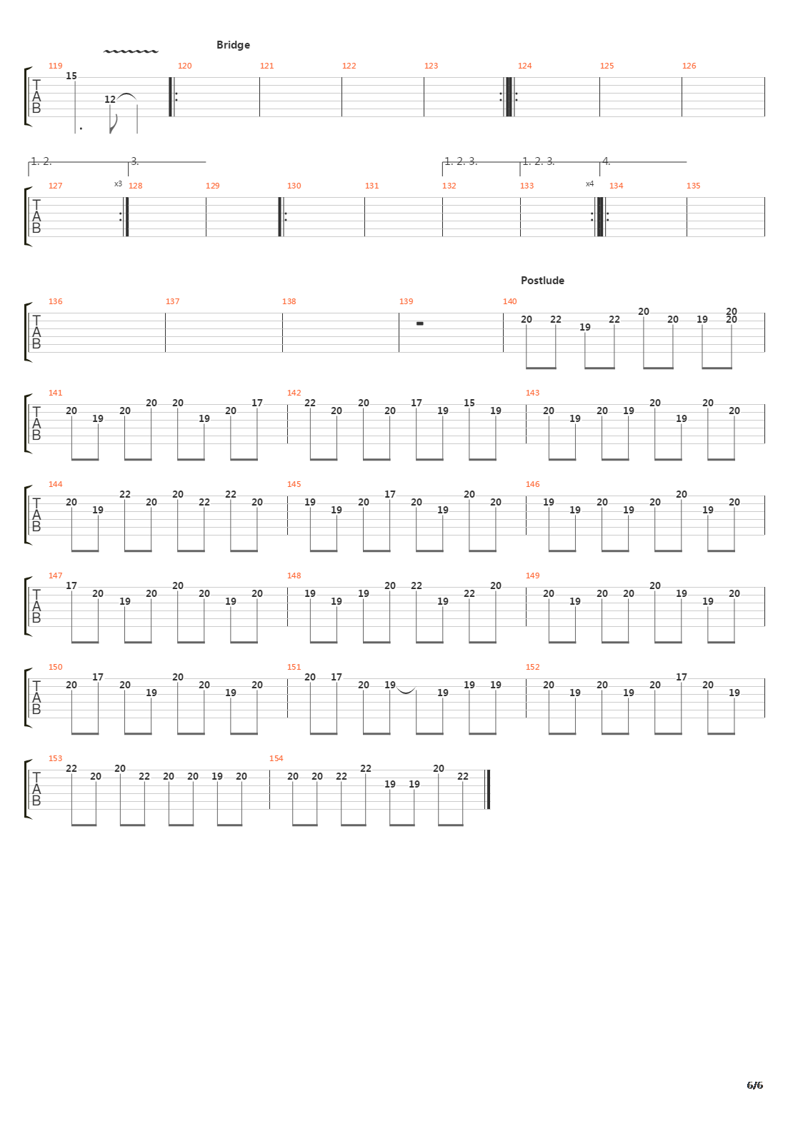 Inside Job吉他谱