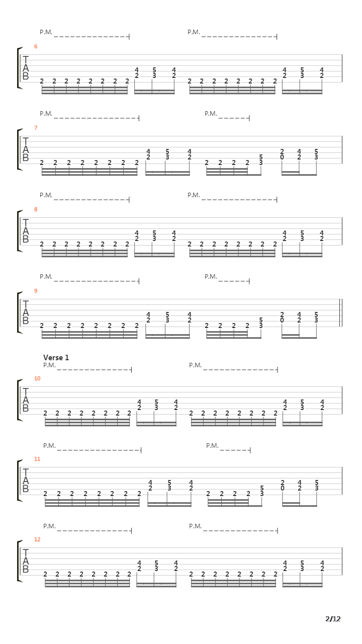 Aod吉他谱