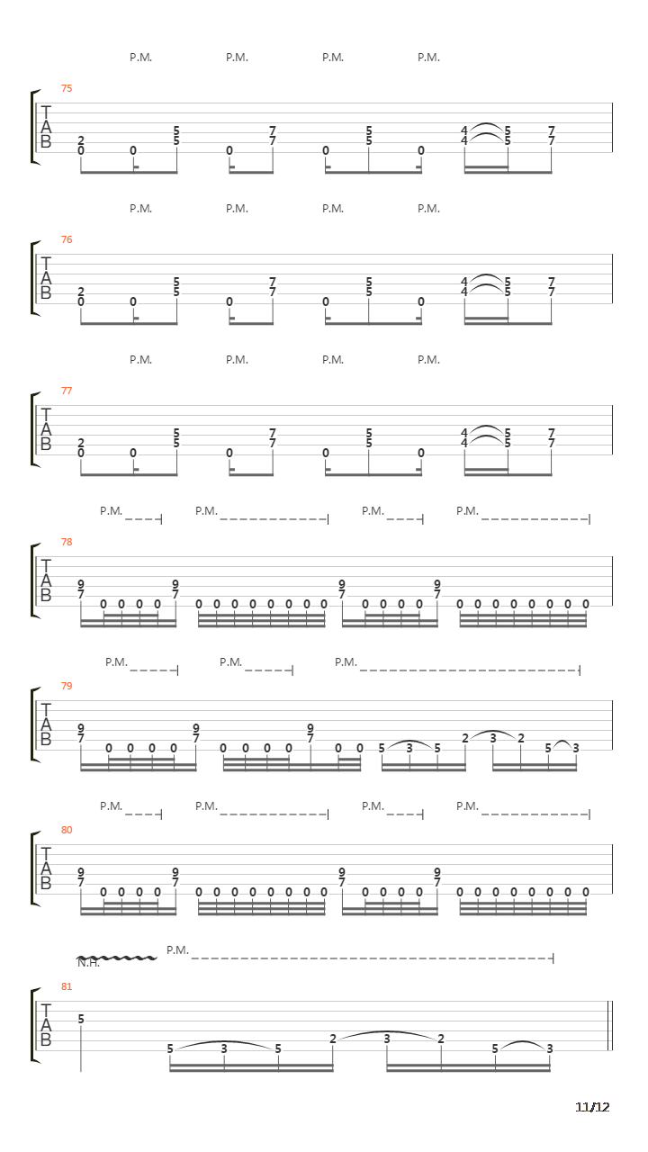 Aod吉他谱