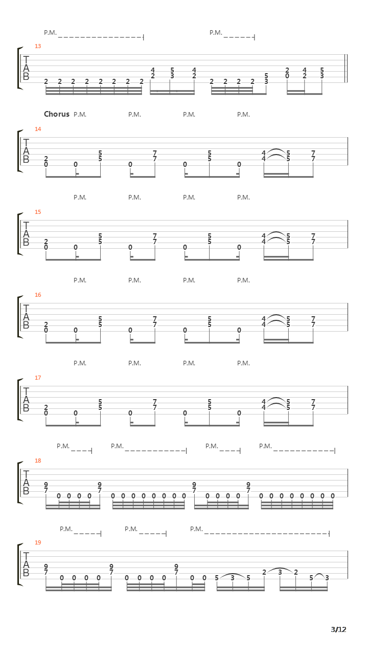 Aod吉他谱