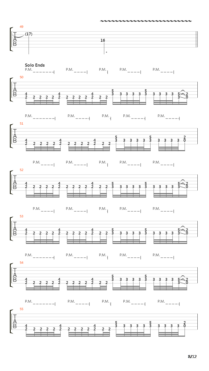 Aod吉他谱