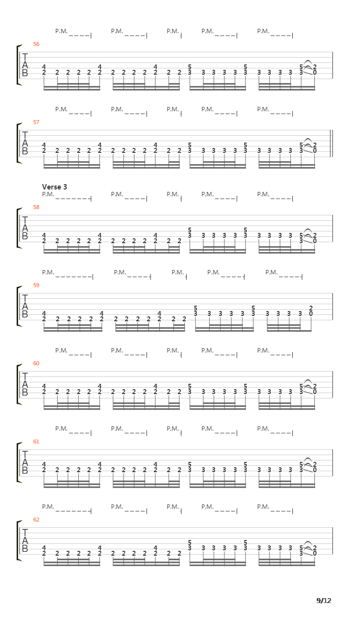 Aod吉他谱