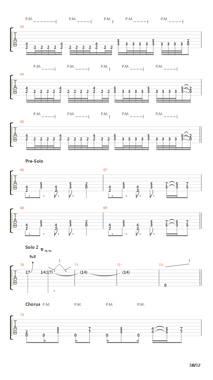 Aod吉他谱