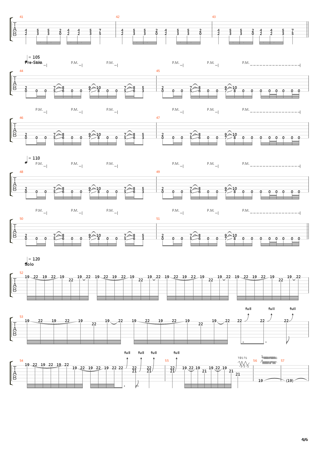 Below The Belt吉他谱