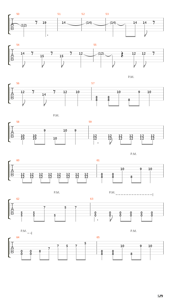 End Vs Beginning吉他谱