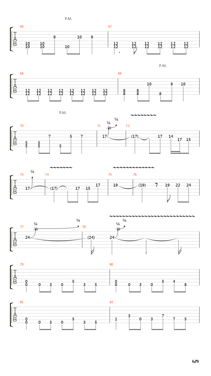 End Vs Beginning吉他谱