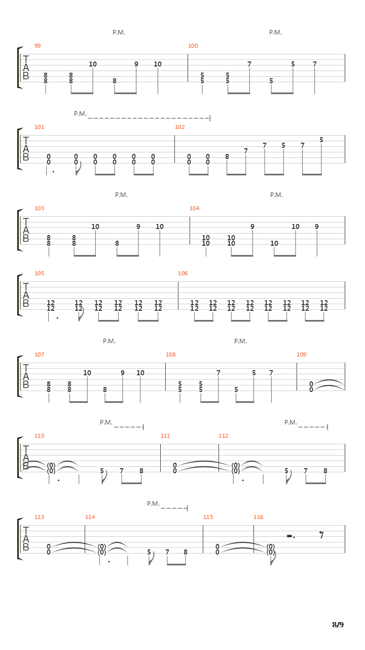 End Vs Beginning吉他谱