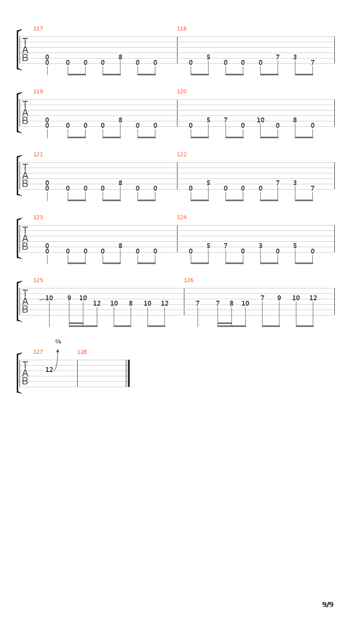 End Vs Beginning吉他谱