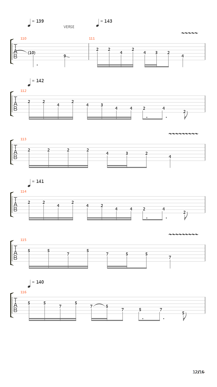 Yyz吉他谱