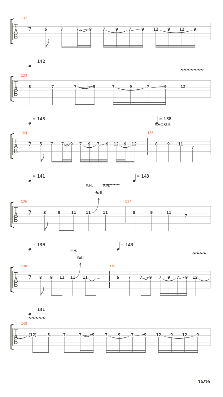 Yyz吉他谱