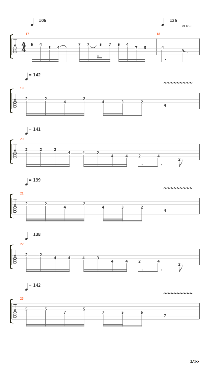 Yyz吉他谱