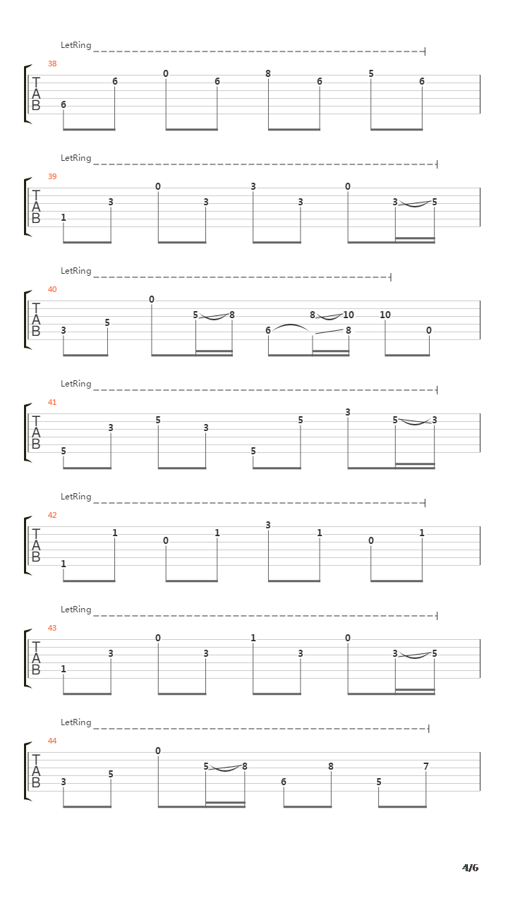 Xavii吉他谱