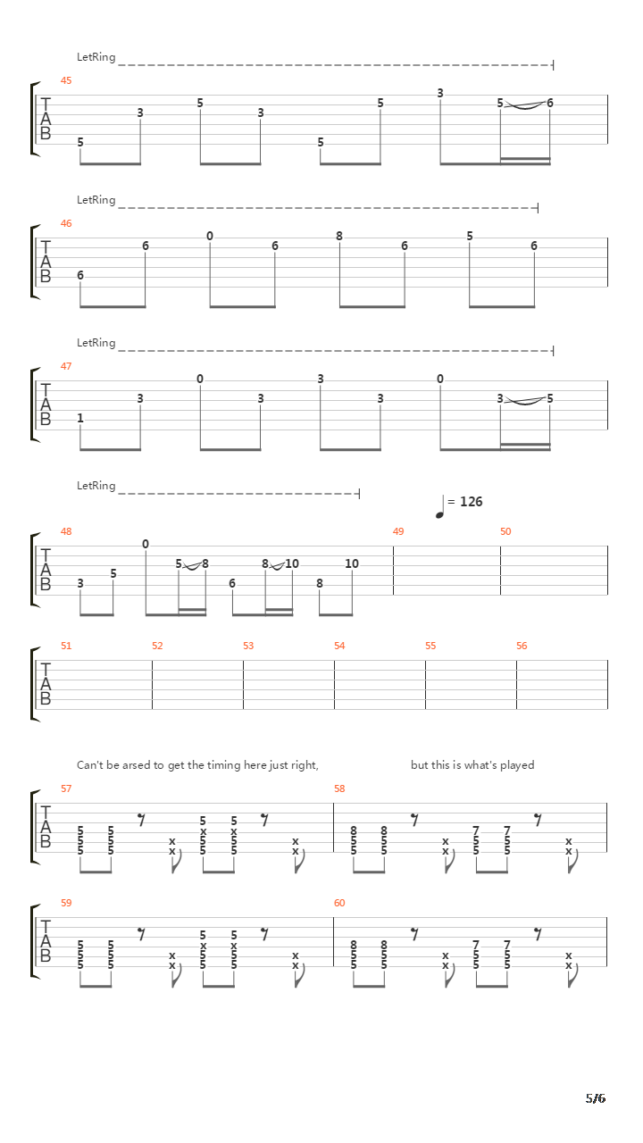 Xavii吉他谱