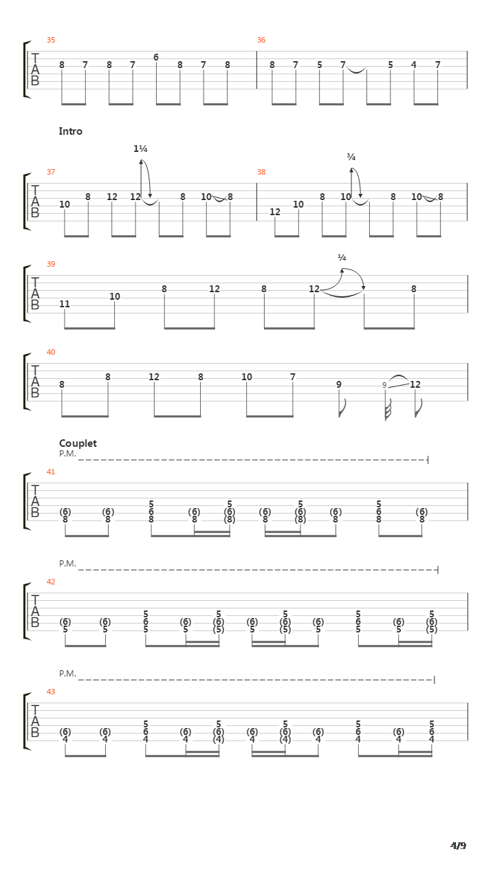 r1se歌曲吉他谱图片