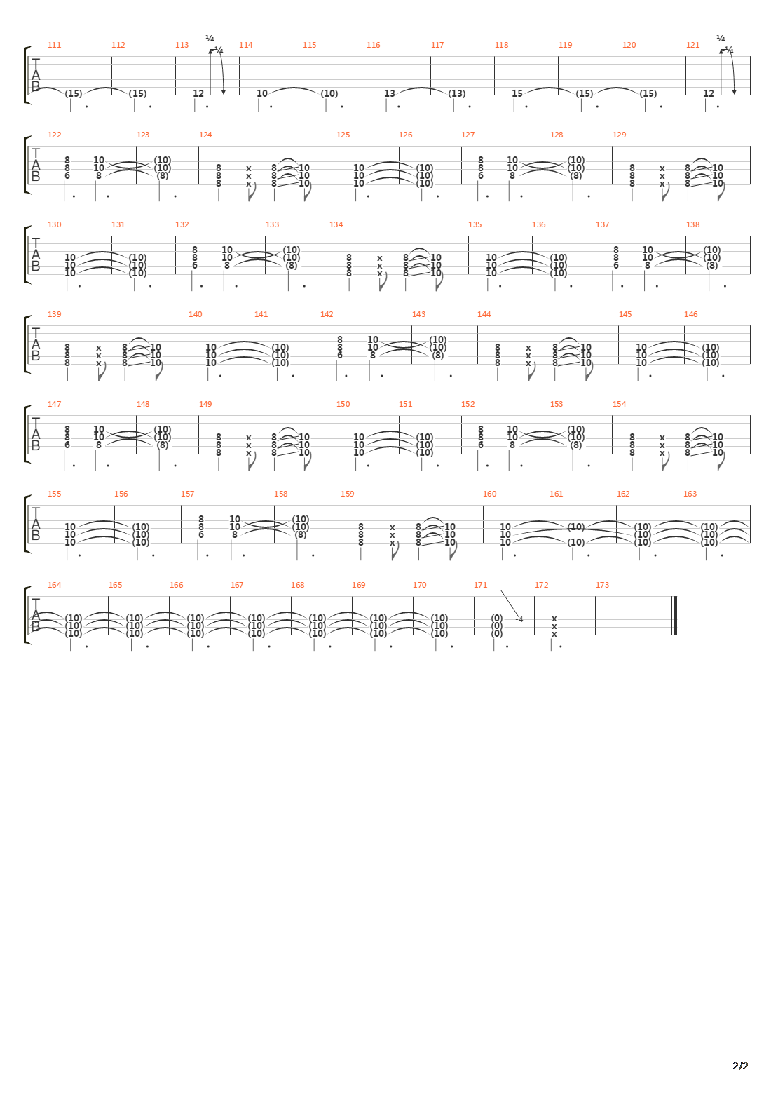 Prelude 30吉他谱