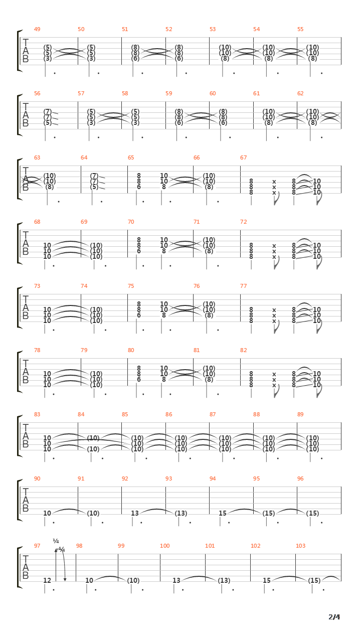 Prelude 30吉他谱