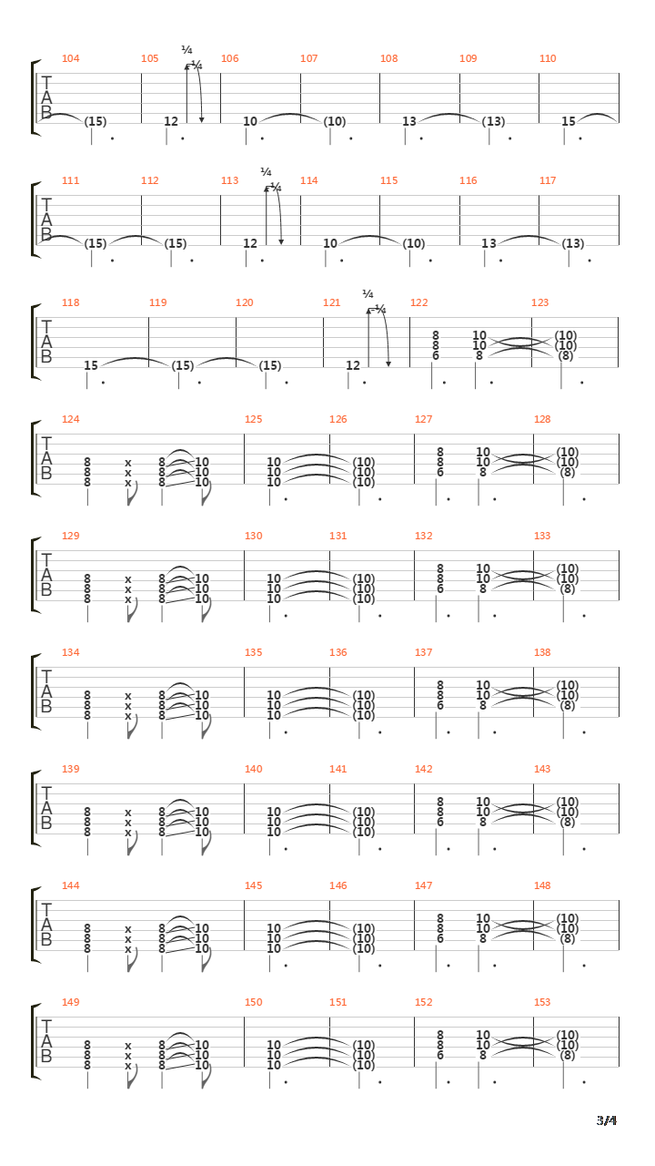 Prelude 30吉他谱