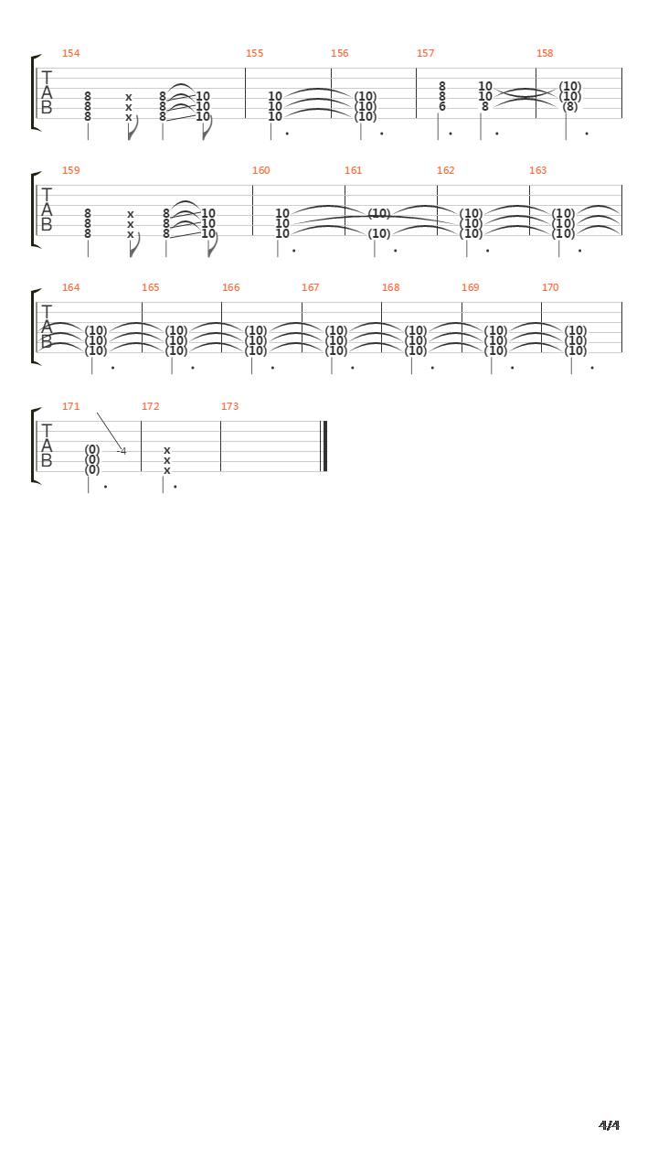 Prelude 30吉他谱