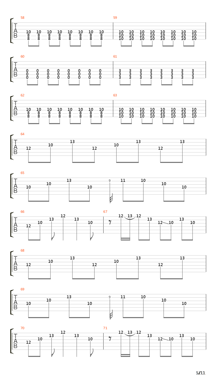 Alethea吉他谱