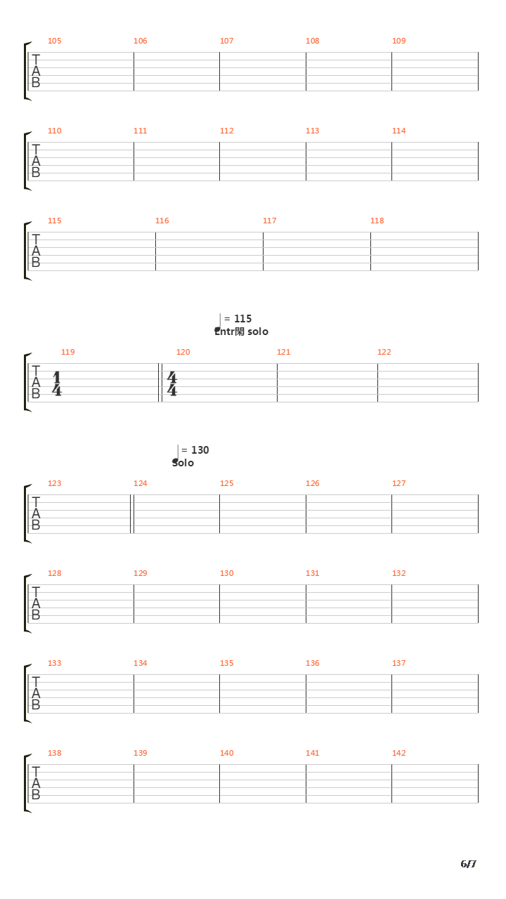 Abyss吉他谱