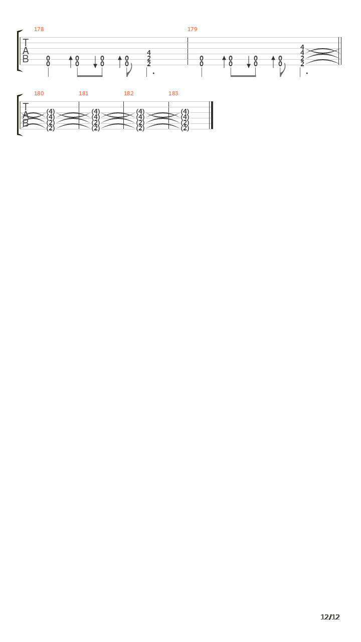Black Lung吉他谱