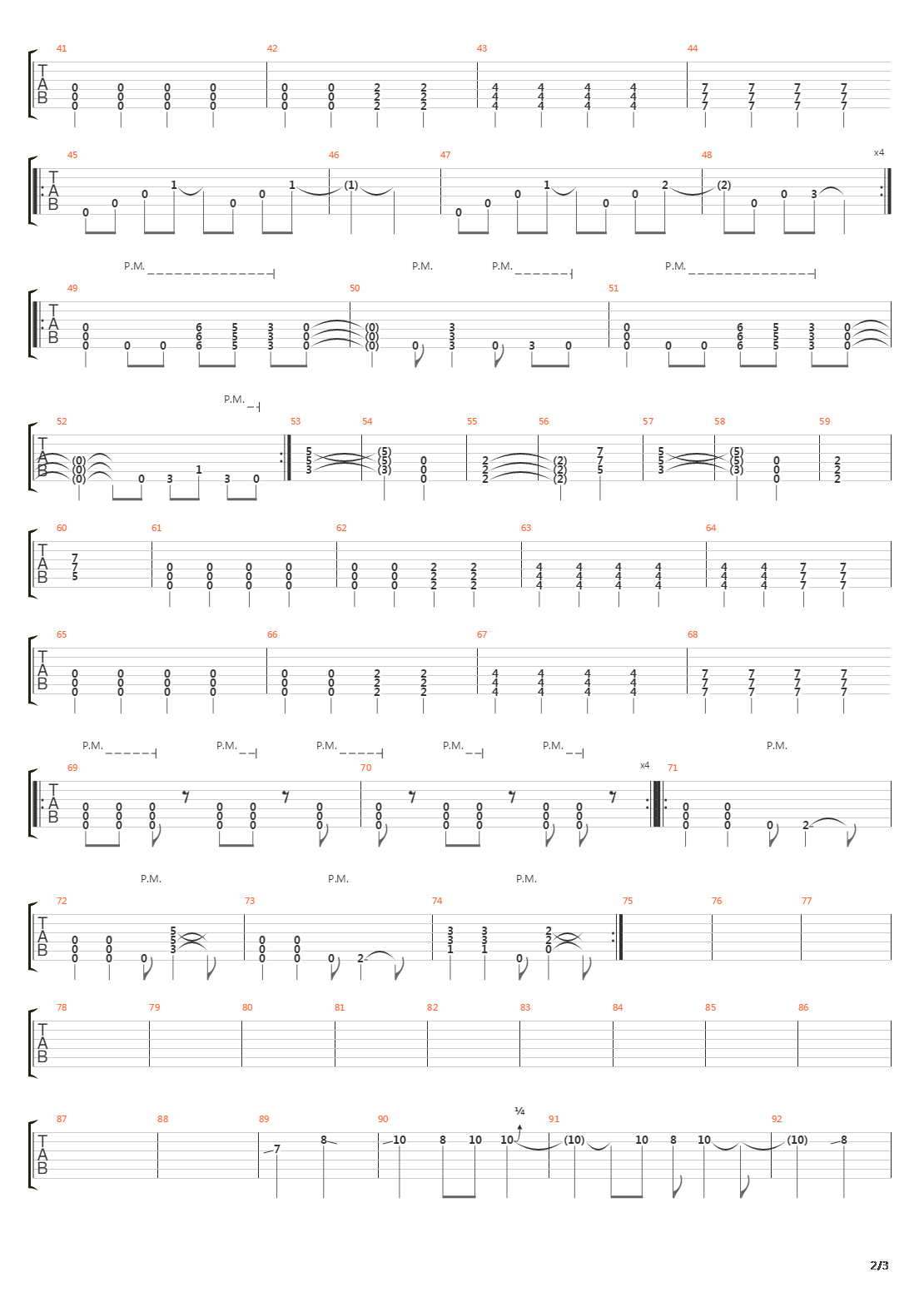 Lost In Translation吉他谱