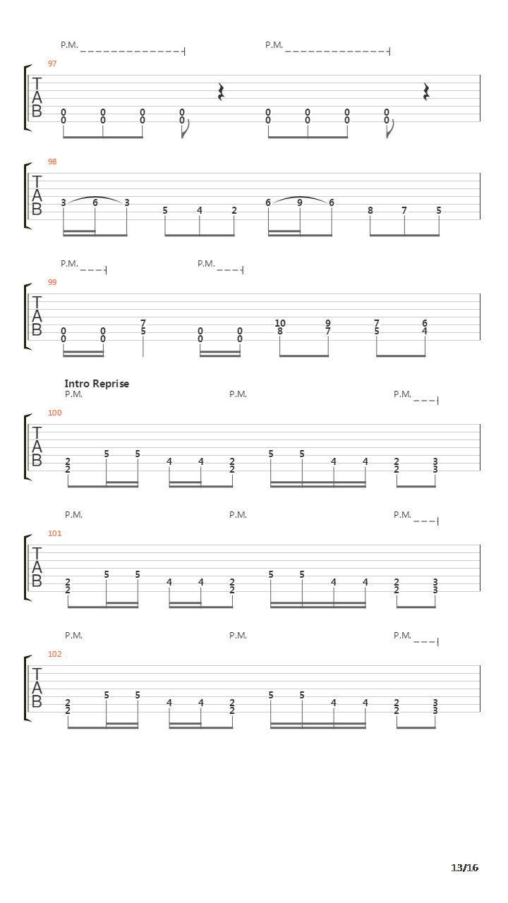 Furnace Of Hate吉他谱