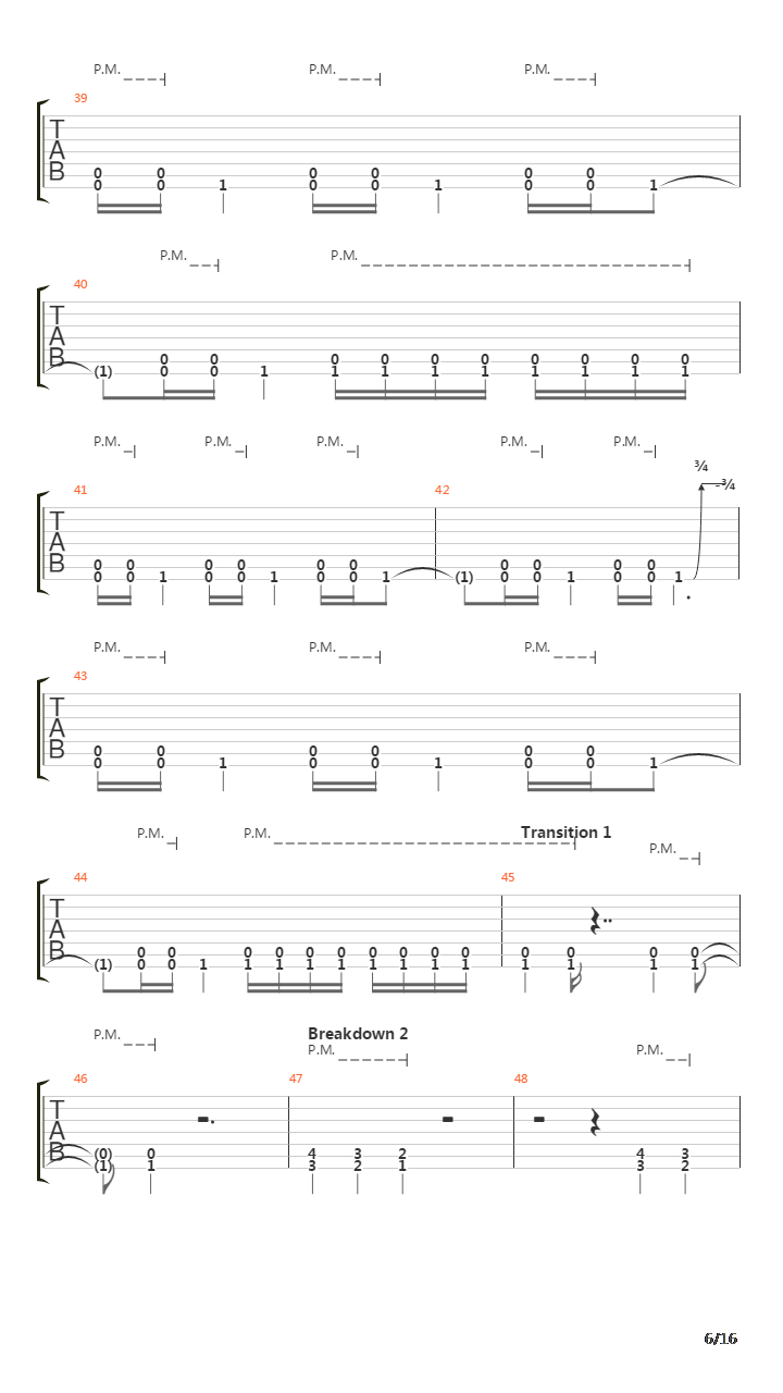 Furnace Of Hate吉他谱