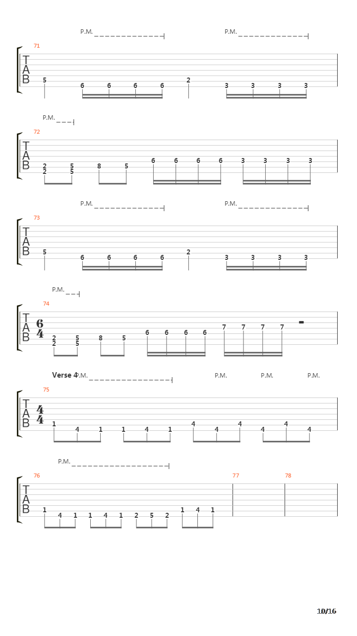 Furnace Of Hate吉他谱